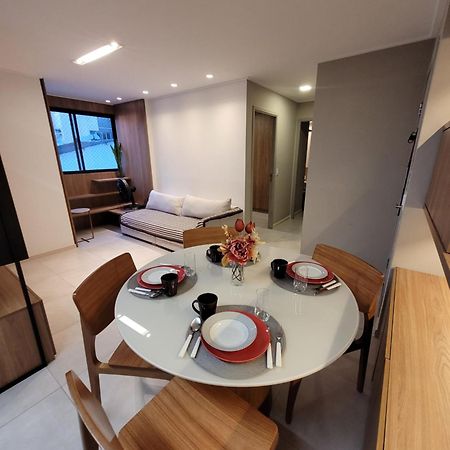 Apartament Apartamento Luxo 2/4 Beira-Mar Pajucara - Maceio Zewnętrze zdjęcie