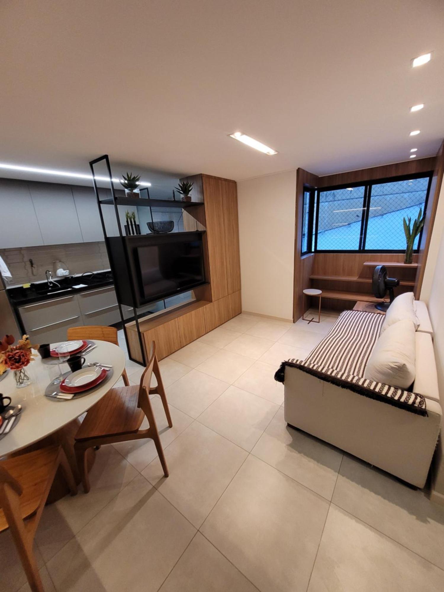 Apartament Apartamento Luxo 2/4 Beira-Mar Pajucara - Maceio Zewnętrze zdjęcie