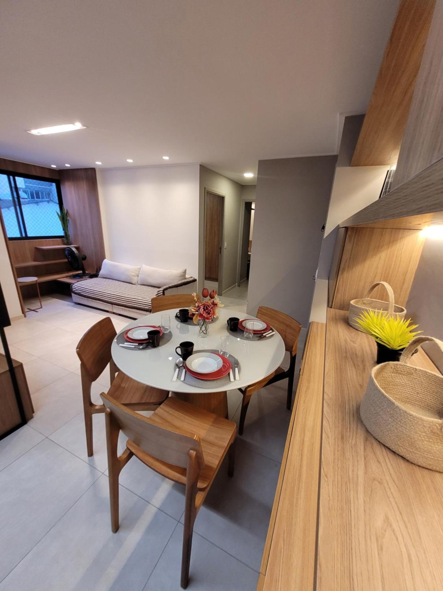 Apartament Apartamento Luxo 2/4 Beira-Mar Pajucara - Maceio Zewnętrze zdjęcie