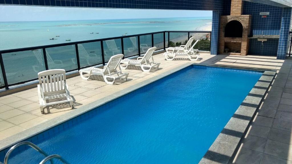 Apartament Apartamento Luxo 2/4 Beira-Mar Pajucara - Maceio Zewnętrze zdjęcie