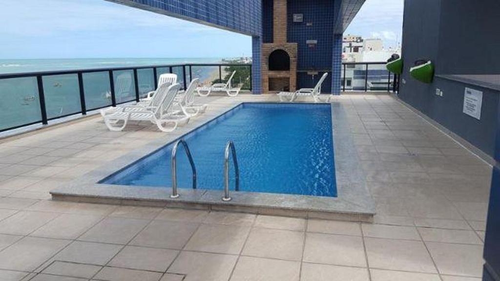 Apartament Apartamento Luxo 2/4 Beira-Mar Pajucara - Maceio Zewnętrze zdjęcie