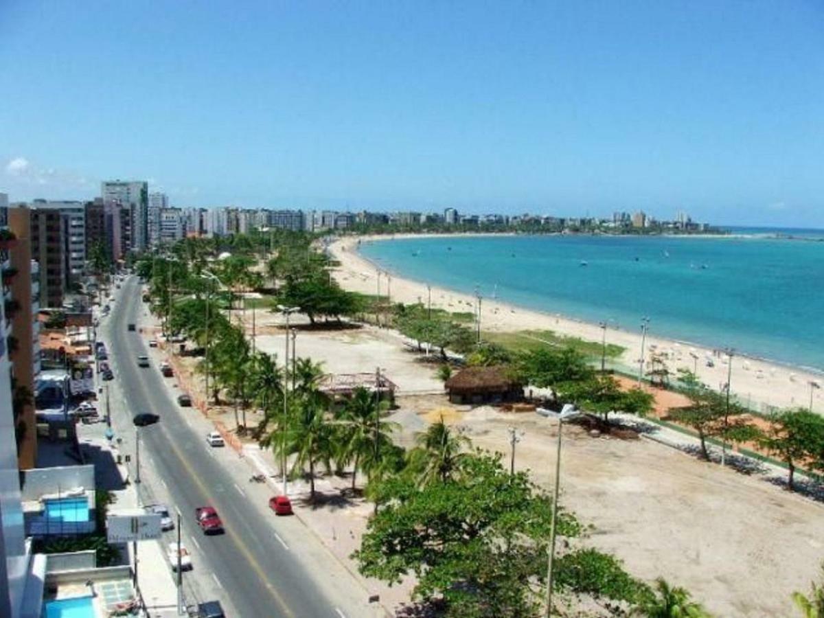 Apartament Apartamento Luxo 2/4 Beira-Mar Pajucara - Maceio Zewnętrze zdjęcie