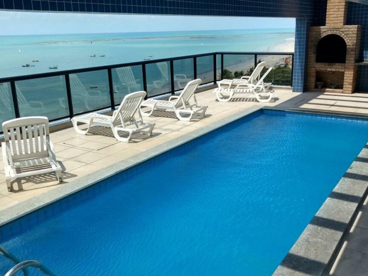 Apartament Apartamento Luxo 2/4 Beira-Mar Pajucara - Maceio Zewnętrze zdjęcie