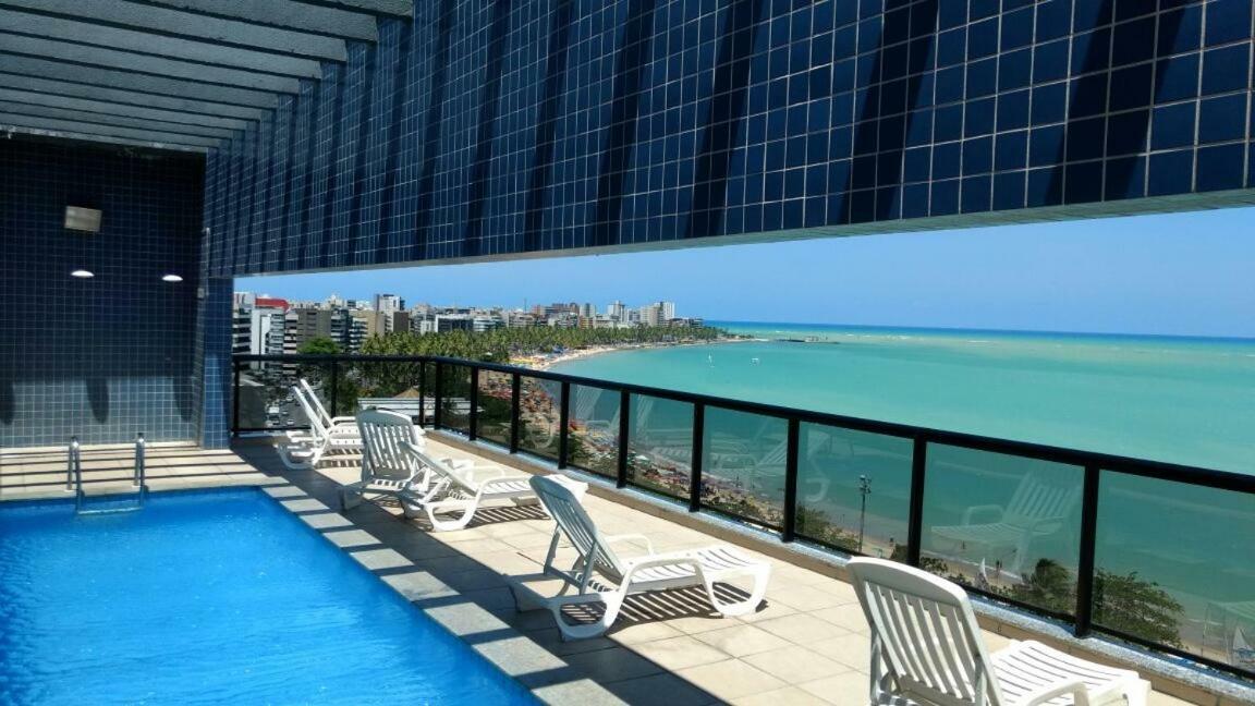 Apartament Apartamento Luxo 2/4 Beira-Mar Pajucara - Maceio Zewnętrze zdjęcie